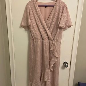 Lane Bryant wrap dress
